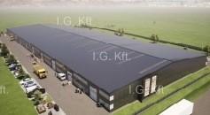 Eladó Műhely Raktár Telephely Autópálya mellett Pest Nagytarcsa 830000000